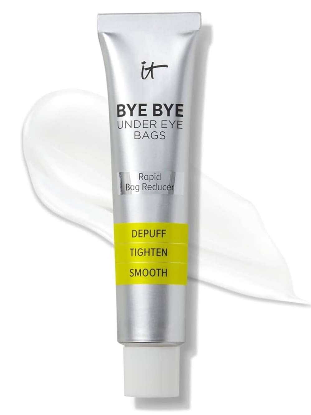 it cosmetics Bye Bye Under Eye Bags Eye Cream - Silver Tube with Yellow Label